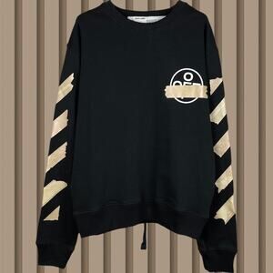 Off-White Men's Sweatshirt Black